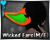D~Wicked Ears: Orange