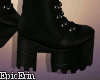 - B Dark Boots -