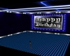 Birthday blue room
