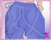 Blue Cargo Pant
