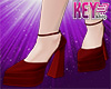K* Platform Heels Red