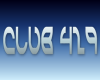 Club 429 Sign