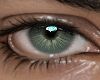 Serene Green Eyes
