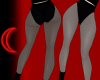 ☾ Sexy black pantyhose