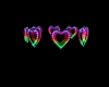 Heart Set Color /CHT1-6