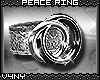 V4NY|Peace Ring