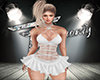 ♛White diamond dress