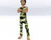 CAMO GREEN PANTS