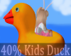 40%Kid Duck Floatie