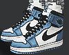 Blue Jordan+Socks (M)