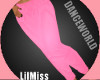 LilMiss L Pink Sweats
