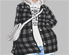 ♣ Black Flannel + Bag