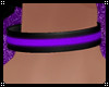 Black Purple Choker