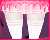 Shoolgirl Socks W/Pinku