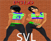 SVL*Polo Jeans Lime Belt