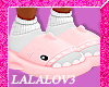L. Pink Sharkie Slide