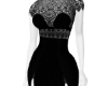 D_Sheer Dress Black