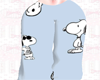 -S-Blue Snoopy F