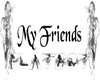 Friends Special Sticker