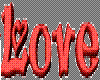 CJ "Love" Sticker