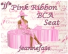 *jf* Pink Ribbon Seat