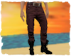 Brown Pirate pants boots