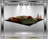 Tuscan Floor Pillows