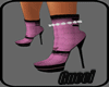 Platforms Pink Boots*M