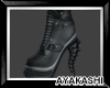 A| Demon Goth Boots