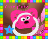 !L SillyFace Paci Pink