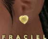 Gold Diamond Heart
