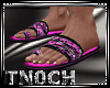 Sandals Camo Pink