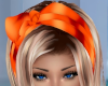 Orange Dafna Head Wrap