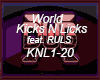 World  Kicks N Licks