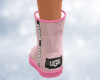 UGGS CLASSIC CLEAR PINK