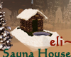 eli~ Sauna House Winter