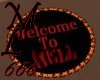 Welcome to Hell rug