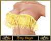 Disco Fringe Yellow