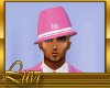 LUVI POLO HAT PINK