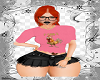 F-Caw-F Outfit {Pink}