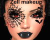 Zell vamp makeup - F