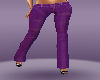 ~V~ Purple Jeans