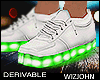 wj:Light Shoes Vert /F