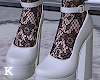 lace heels
