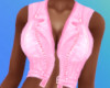 Sexy Open Vest - Pink