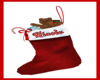 Nicole Christmas Sock