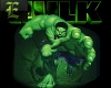 hulk pic frame