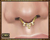 ck. Septum Gold