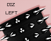 !!D Ankle Spike Grey L