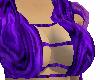 violet silk dolly top